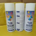 Ballonglanz Spray 450ml für Latexballons, stellt Glanz wieder her und verlangsamt Oxidation. - 450ml / Weiß (Matcha-Geschmack)