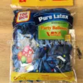 100Stk 10 Zoll dicke Perl Latex Ballons fuer Hochzeit Geburtstag Party Dekorationen - 100 Stück/Packung / Blau
