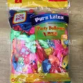 100 pcs colorful latex balloons thick party balloons for birthday wedding decor SKU - 100 Pieces / Multicolor