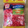 Wholesale 100pcs thickened latex party balloons wedding decoration red balloon pack - 100 Pieces / Red
