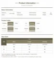 Detailed size chart and product specifications guide for knitwear, check measurements now. - S / Tops / Dark Brown