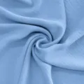 Blue fabric textile material closeup detail showing soft spiral texture and clean look - S / Top And Bottom / Blue