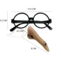 Halloween witch costume props funny long nose glasses party prank masquerade dress up accessories - Witch Nose and Glasses Set / 1 Piece / Nude