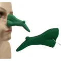 Halloween funny witch long nose prop costume party mask disguise dress up accessory - Single Witch Nose / 1 Piece / Green