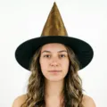 Halloween heksenhoed fluweel puntige tovenaar hoed feest kostuum hoofddeksel dames - Eén maat / Flannel Heksenhoed / Donkerbruin