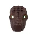 Braune Dinosaurier Maske für Kinder Kostümparty, realistisches Tier Kopfbedeckung. - Ultraman-Dinosaurier-Masken (Einheitsgröße) / Kapuze 120cm