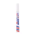 Colorful paint marker pen waterproof oil-based pen for metal touch-up industrial tires. - White