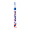Colorful oil-based paint marker pen for metal, waterproof quick-drying industrial tire marking. - Blue