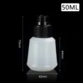 Refillable plastic marker ink bottle 50ml empty squeeze bottle with cap for crafts - 50ml Pack - New / Customizable Color