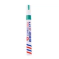 Colorful paint marker waterproof oil-based pen for metal touch-up and car tire marking. - Green