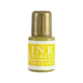 Refill ink bottle for metallic marker pen, gold and silver liquid ink, 20mm size container - Loose Ink 20ml / Gold