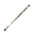 Black fine liner drawing pen, waterproof pigment ink, 0.90mm marker for art design sketching. - Black / 10#0.9mm