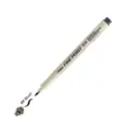 Professional black fineliner pen for fine art, sketching, and architectural drawing. - Black / BR#1mm