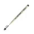 Black fine point pen waterproof archival ink sketching drawing pen fine line art marker. - Black / 2#2mm