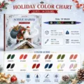 Juego de rotuladores acrílicos de doble punta 12 pz 24 colores regalo de navidad arte - Edición limitada de Navidad 24 colores