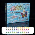 Dual tip glitter marker pens set 48pcs 96 colors watercolor brush art supplies for drawing - 48 Pens/Box, 96 Colors