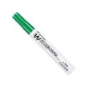 Green dry erase whiteboard marker pen for office school writing and drawing erasable ink tool. - Green