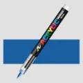 Feutre Acrylique Pointe Pinceau Souple Treasure Blue 311 pour Dessin et Art - Bleu foncé