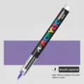 Feutre acrylique, tête souple liquide directe, couleur violette 308 pour dessin et art étudiant. - Violet