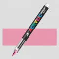 Marqueur acrylique liquide à pointe souple, idéal pour la peinture et le dessin des enfants. - Rose