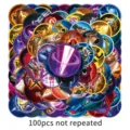 Wasserdichte Gaming-Skill-Icon-Aufkleber, 100 Stueck, perfekt fuer Handy und Tasse. - Spiele-Symbole Set (AB-1733+1734XH) / 100 Stück/Packung / bunt