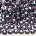 Wholesale purple crystal flatback rhinestones for nail art DIY phone case decoration. - 239 Stardust Lotus Purple / SS6 Approx. 1440 Pcs / 1.9-2.0mm
