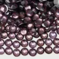 Purple flatback glass crystal rhinestones for DIY nail art and phone case decor now. - 09 Amethyst / SS6 Approx. 1440 Pcs / 1.9-2.0mm