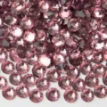 Large SS50 purple glass flatback rhinestones for DIY nail art, phone cases, and craft decorations. - SS3 Approx. 1440 Pcs / 1.3-1.4mm / 14 Light Purple