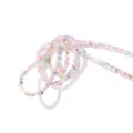 Tubo de Diamantes de Resina Brillante 6mm DIY Accesorio Pelo Sombrero Ropa - 09 Mezcla de tonos rosa