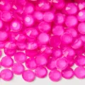 Strass rose néon à dos plat pour costumes DIY, gemmes scintillantes de décoration. - 249 Rose Barbie fluorescent