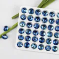 10mm round crystal rhinestones for DIY nail art, jewelry making, and craft decoration. - 10mm 10 Pieces/Pack / Color 10