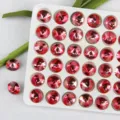 10mm Round Pink Crystal Rhinestone Gradient DIY Nail Art Diamond Tourmaline Accessories - 10mm 10 Pieces/Pack / Color 02