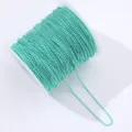 Detailed shot of a turquoise ball chain roll, perfect for DIY crafts and nail art decoration. - 1.5mm 10m/Roll / Mint Green