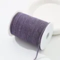 Purple 6 rows rhinestone chain roll for DIY crafts, shoes, and daily clothing decoration. - 4mm 1 Yard/0.9m / 12 Light Violet