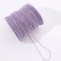 Purple ball bead chain roll for DIY nail art decoration crafts and jewelry making accessories. - Light Purple