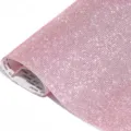 Pink self-adhesive rhinestone mesh sheet for DIY apparel decoration and crafts accessories. - Light Pink