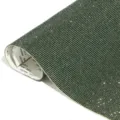Dark green self-adhesive rhinestone mesh sheet for DIY garment decoration and craft accessories - Dark Green