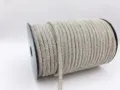6 rows clear crystal rhinestone chain on spool for DIY crafts shoes bags clothing accessories - White