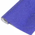 Self-adhesive rhinestone mesh sheet blue hotfix crystal wrap for DIY clothing accessories - Sapphire Blue