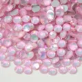 Large size SS50 pink flatback glass rhinestones for DIY nail art and phone case decoration. - 215 Crystal Pink Fairy