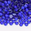 Royal blue flatback glass rhinestones for DIY crafts, nail art, and garment decoration crystal. - SS6 / Dark Blue