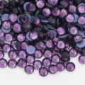 Purple flatback glass rhinestones for DIY crafts, clothing and nail art decoration - No. 09 Pale Mauve / SS6 (~1.9-2.0mm) 1440 Pcs