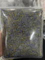 Flatback crystal rhinestones bulk pack, shimmering purple gold hotfix glass gems for DIY nail art. - 333 Gold AB / SS6 (~1.9-2.0mm) 1440 Pcs