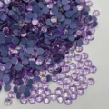Purple hotfix rhinestones flatback crystal diamonds for DIY crafts and nail art. - 79 Light Violet / SS6 (~1.9-2.0mm) 1440 Pcs