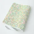 Glanzend hars strass steen vel DIY kleding accessoires zelfklevende strass sticker - 01 Parel (4,7 mm) + Gekleurde strass (4 mm)