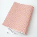 Pink sunflower resin drill self-adhesive mesh sheet DIY clothing accessories craft supply SKU - 05 Pearls (3.7mm) + Rose Red Rhinestones (3.8mm)