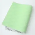 Sunflower resin drill self-adhesive mesh trim sheet for DIY garment sewing crafts. - 07 Pearls (3.7mm) + Green Rhinestones (3.8mm)