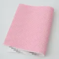 Pink resin rhinestone mesh sheet self adhesive DIY clothing accessories craft shiny decor - 08 Pearls (3.7mm) + Pink Rhinestones (3.8mm)