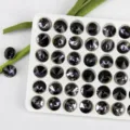 10mm round pointed-back crystal rhinestones, gradient color crystal gems for DIY nail art and craft. - 10mm 10 Pieces/Pack / Color 16