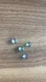 10mm round pointed back gradient crystal rhinestones DIY nail art decorative diamonds - 10mm 10 Pieces/Pack / Color 01
